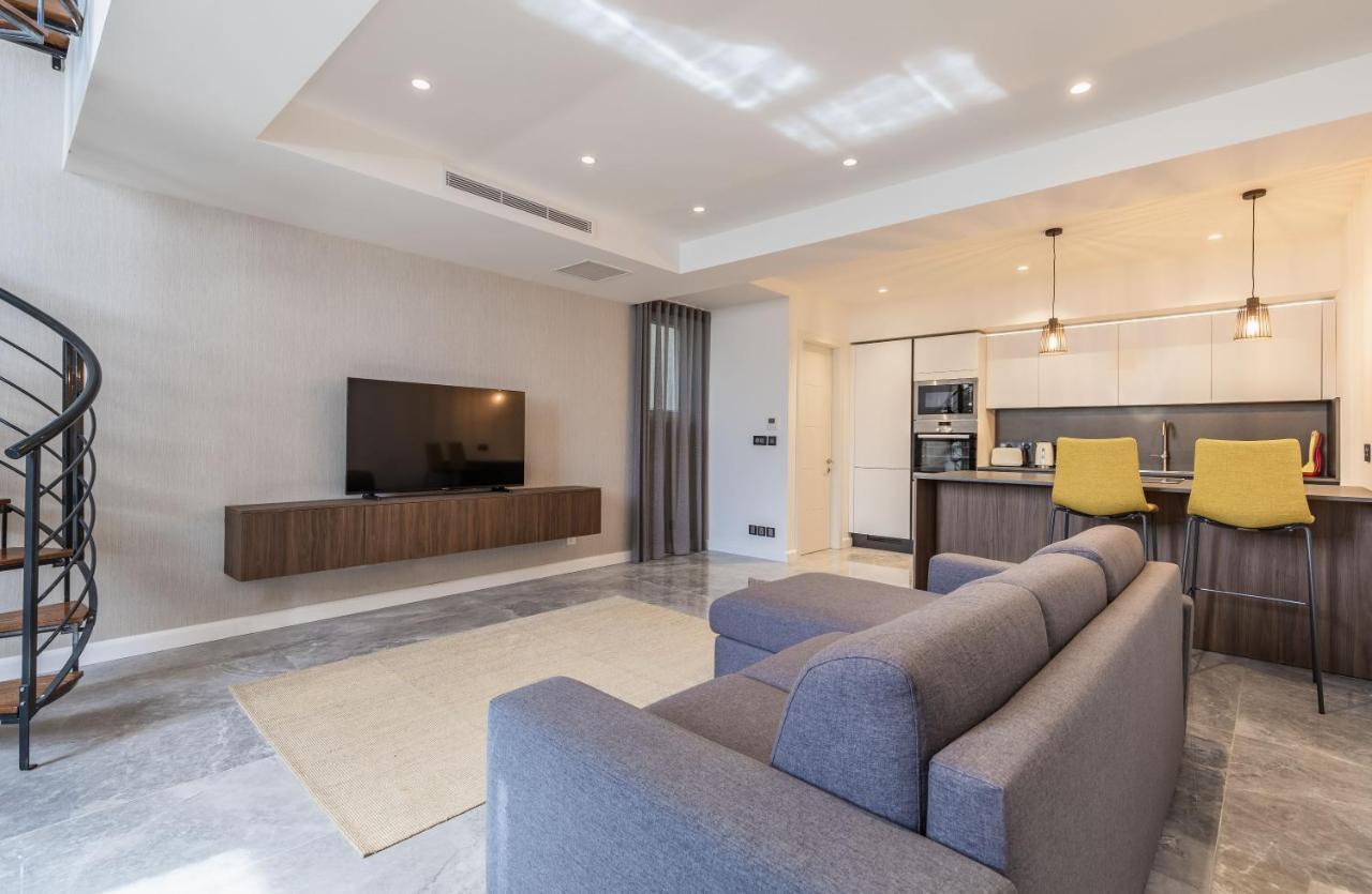 Valletta Collection - Luxury Floriana Apts, ภายนอก รูปภาพ